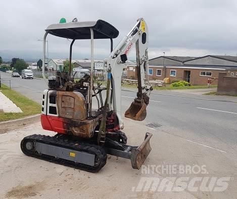 Takeuchi TB215R Будтехніка - Інші