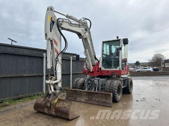 Takeuchi TB295W Гусеничні екскаватори