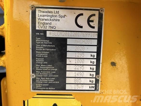 Thwaites MACH 201 Будтехніка - Інші