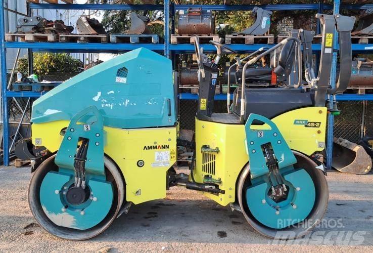 Ammann ARX 45-2 STAGE 5 Котки тротуарні