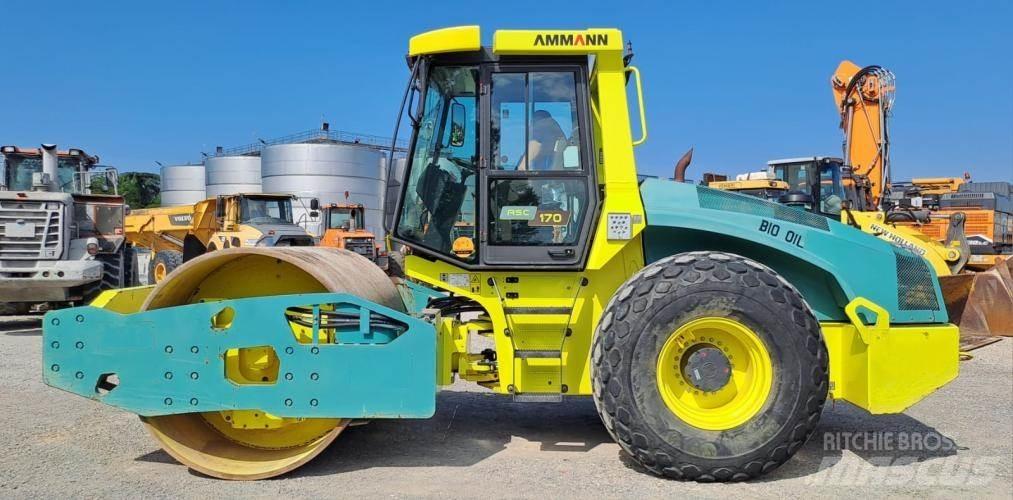 Ammann ASC170 Комбіновані катки