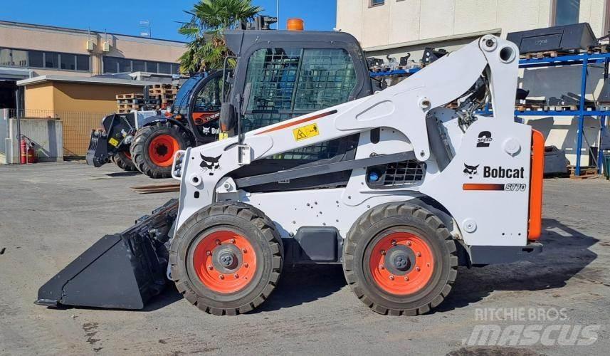 Bobcat S770HF Міні-навантажувачі