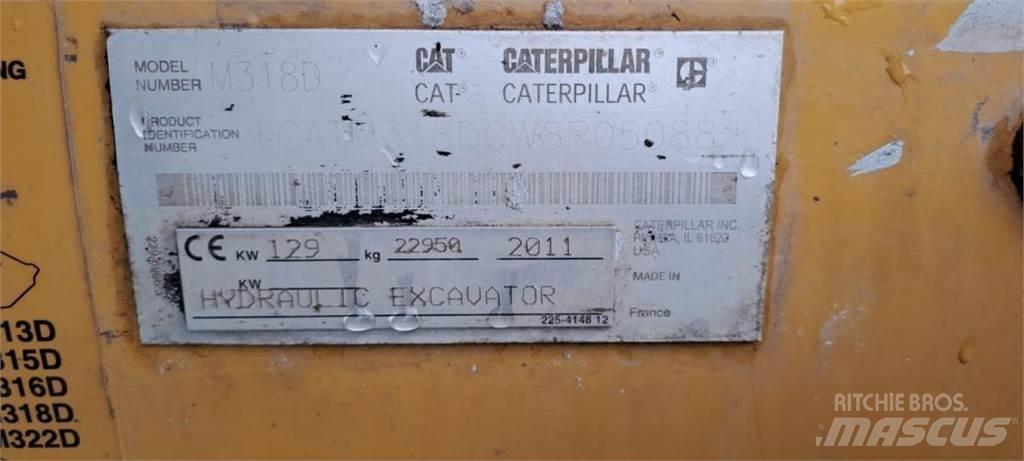 CAT M318D Будтехніка - Інші