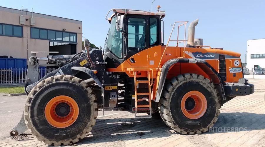 Doosan DL420-5 Фронтальні навантажувачі
