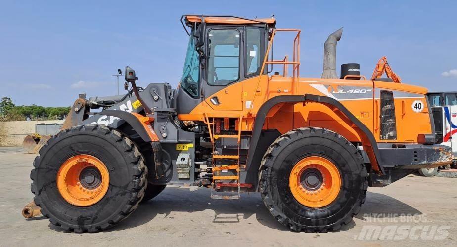 Doosan DL420-5 CVT Фронтальні навантажувачі