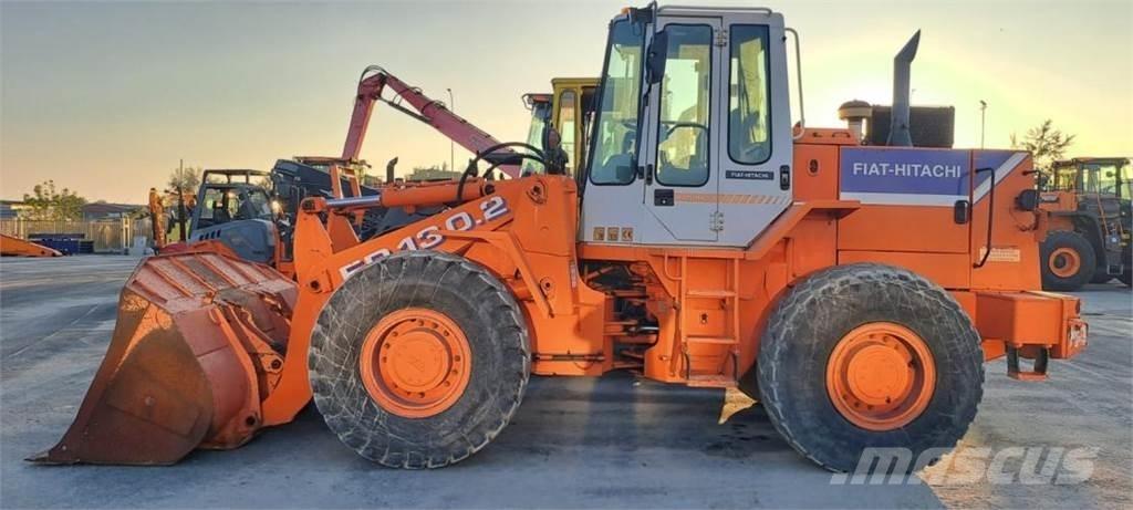 Fiat-Hitachi FR130-2 Фронтальні навантажувачі