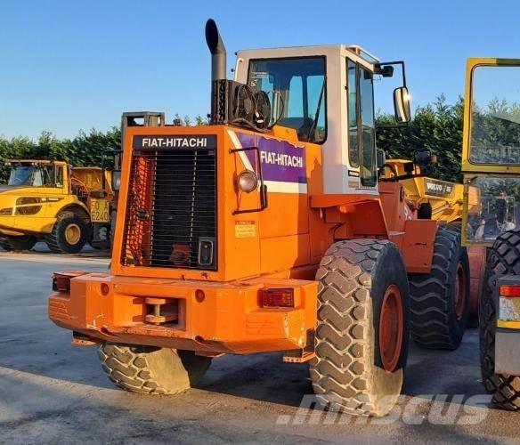 Fiat-Hitachi FR130-2 Фронтальні навантажувачі