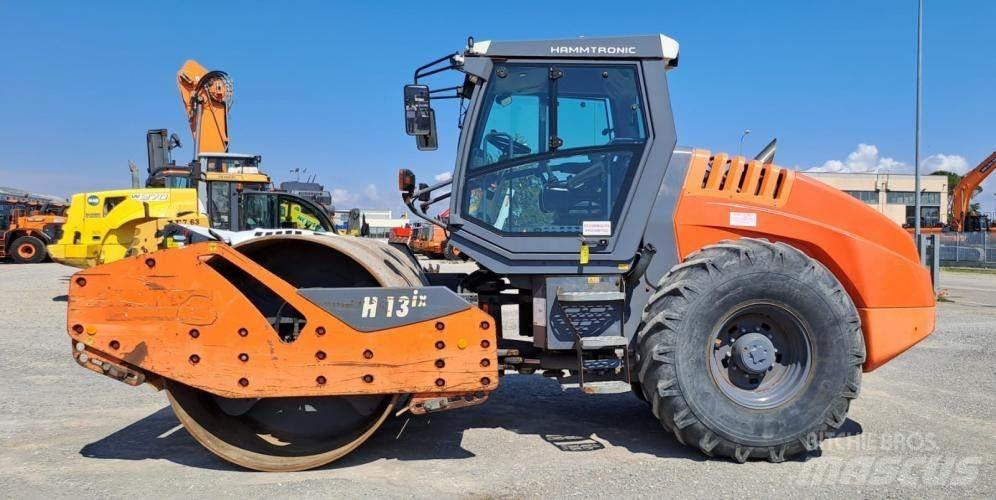 Hamm H13IX Комбіновані катки