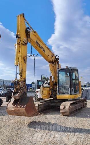 Komatsu PC138US-2E1 Гусеничні екскаватори