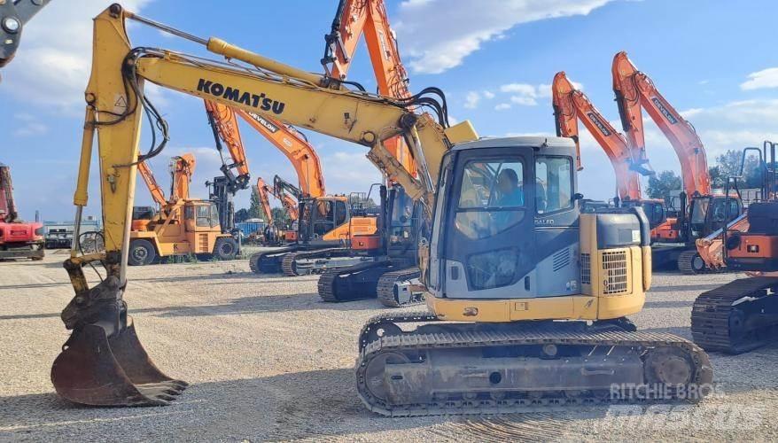 Komatsu PC138US-2E1 Гусеничні екскаватори