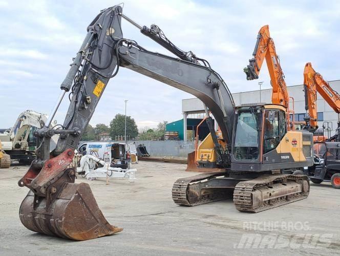 Volvo EC220E NL Гусеничні екскаватори