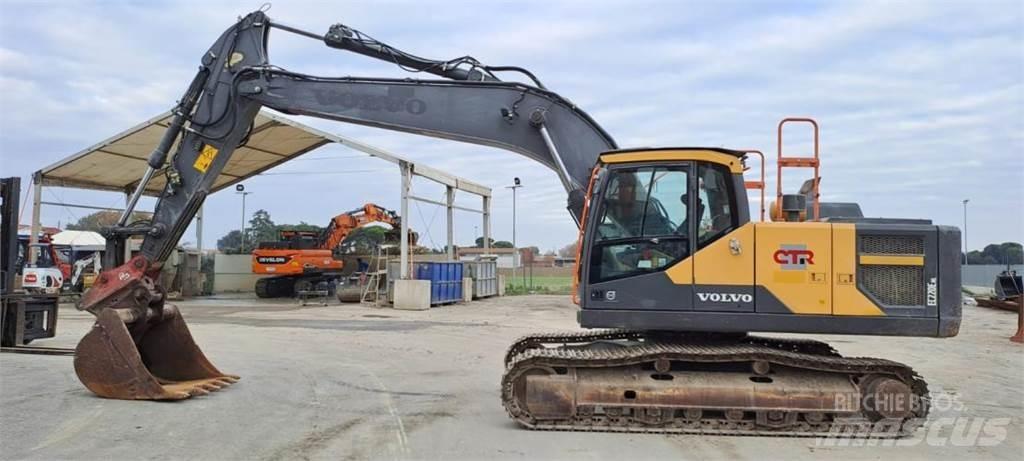 Volvo EC220E NL Гусеничні екскаватори