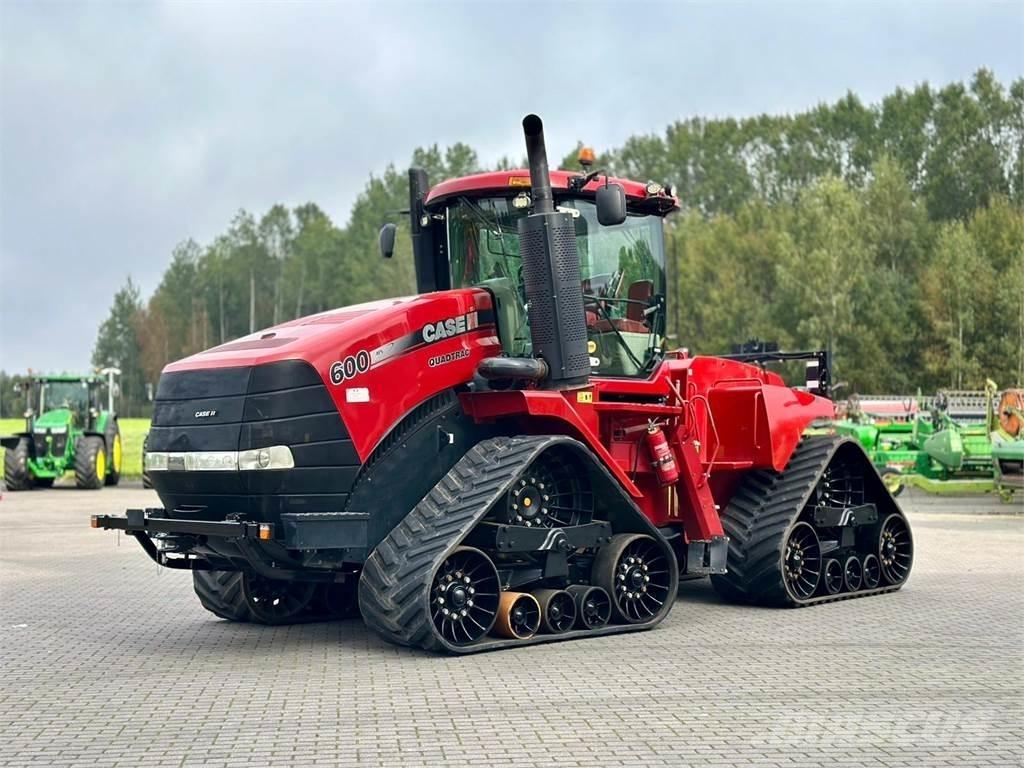 CASE Quadtrack 600 Трактори