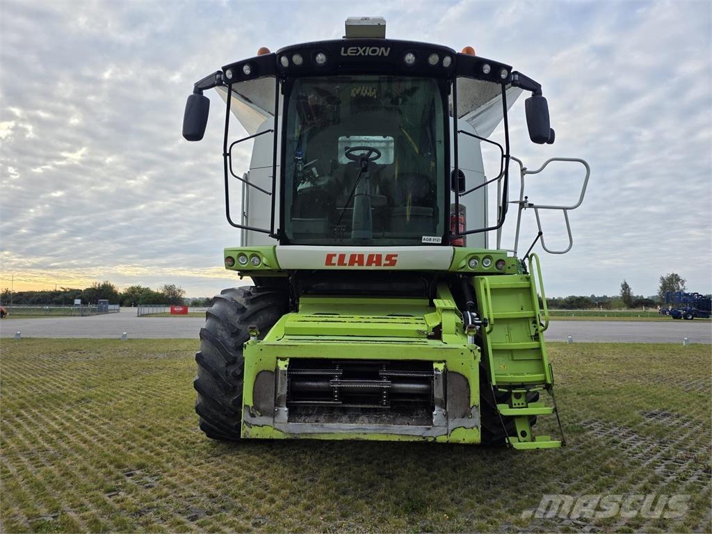 CLAAS Lexion 760 Зернозбиральні комбайни