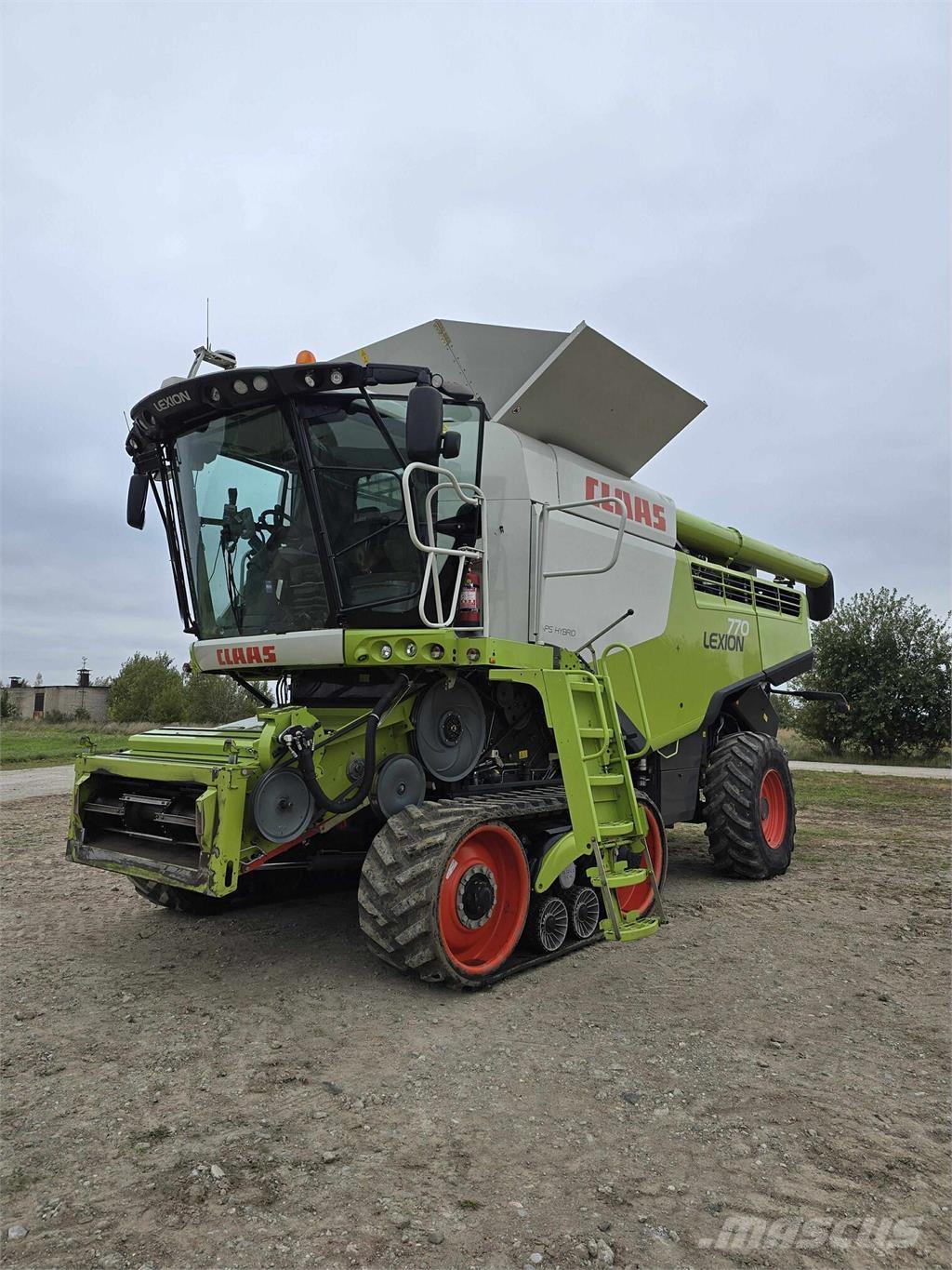 CLAAS Lexion 770TT Зернозбиральні комбайни