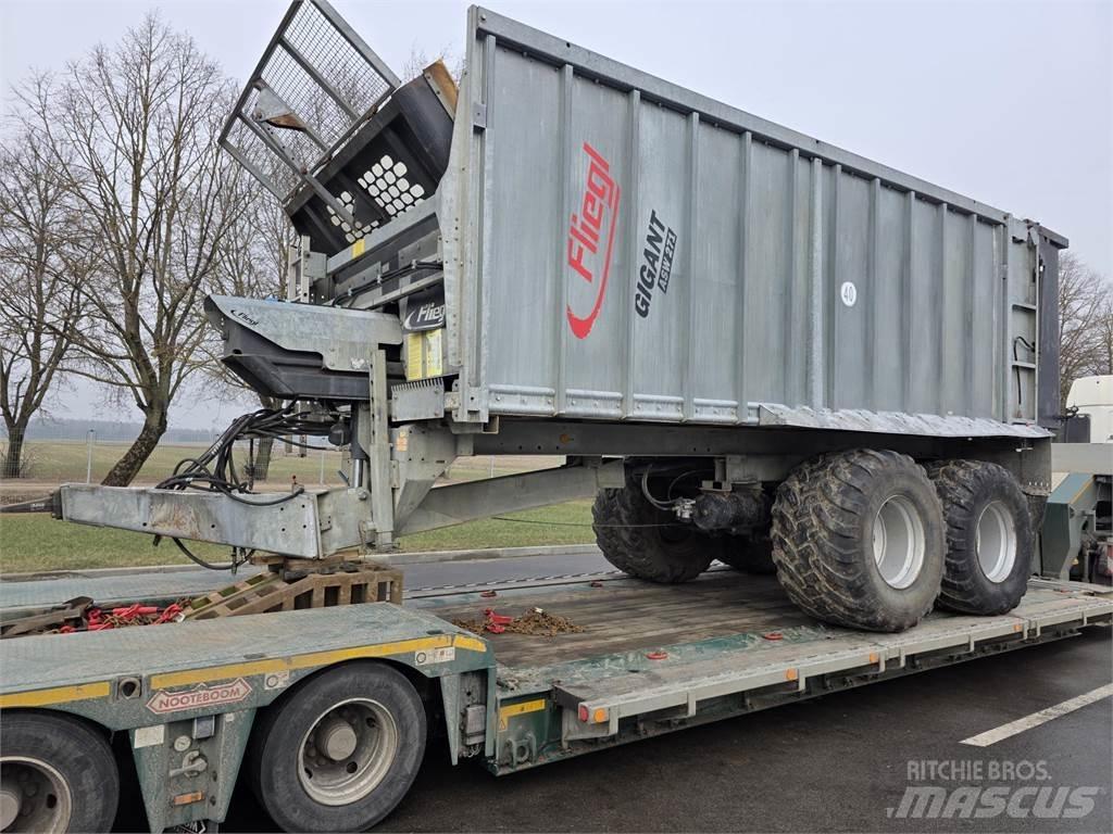 Fliegl Gigant ASW 271 Самоскиди