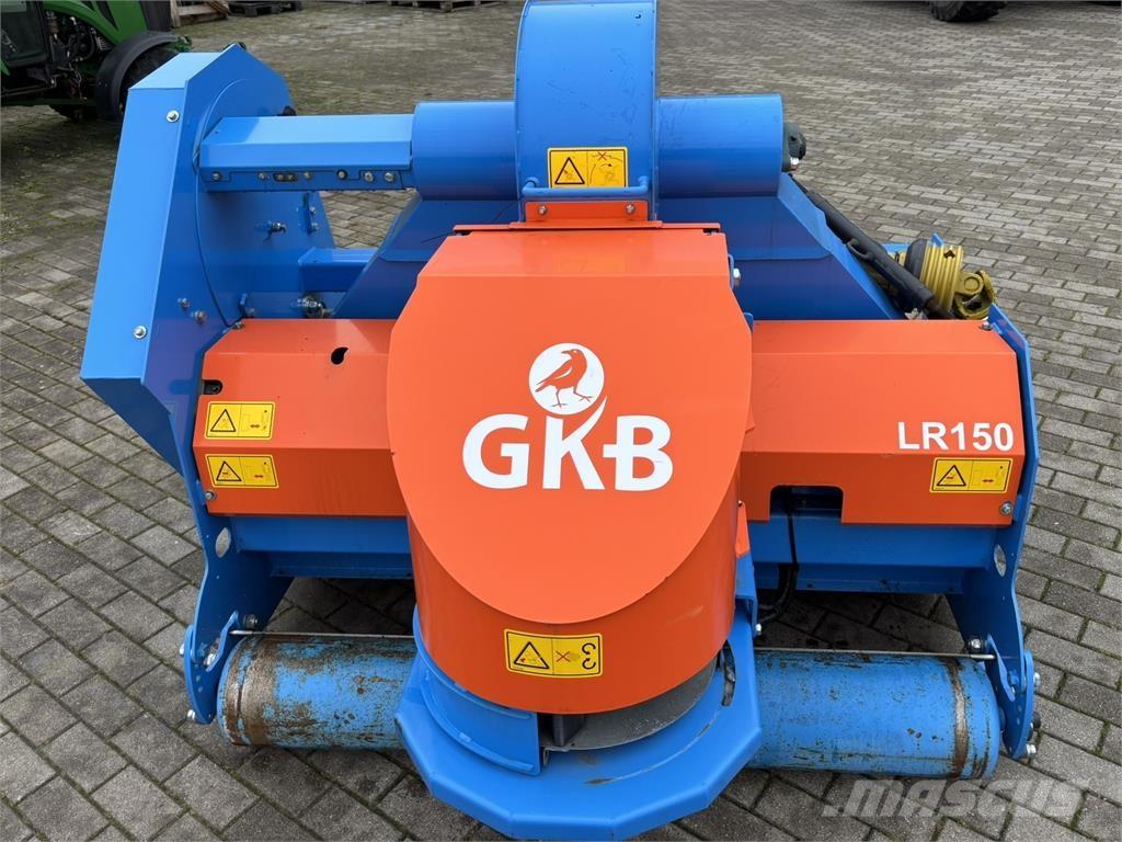  GKB Lapų smulkintuvas Котки для газонів