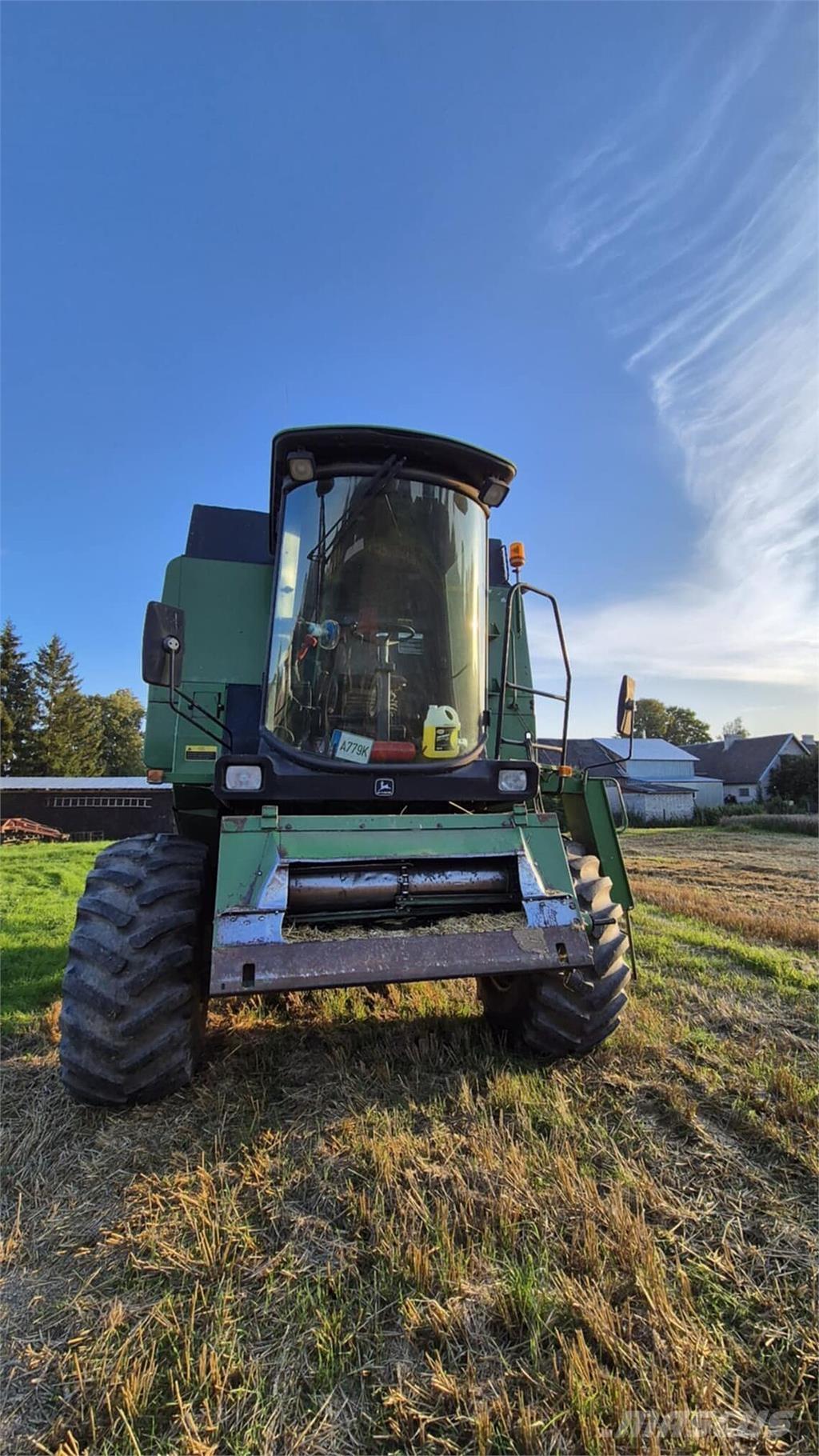 John Deere 1177 Зернозбиральні комбайни
