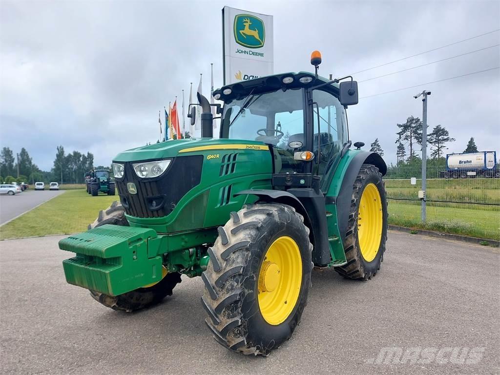 John Deere 6140R Трактори
