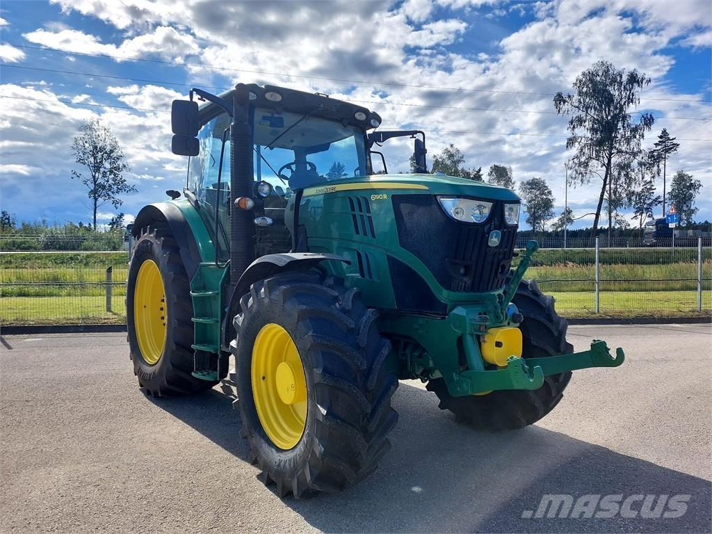 John Deere 6190R Трактори