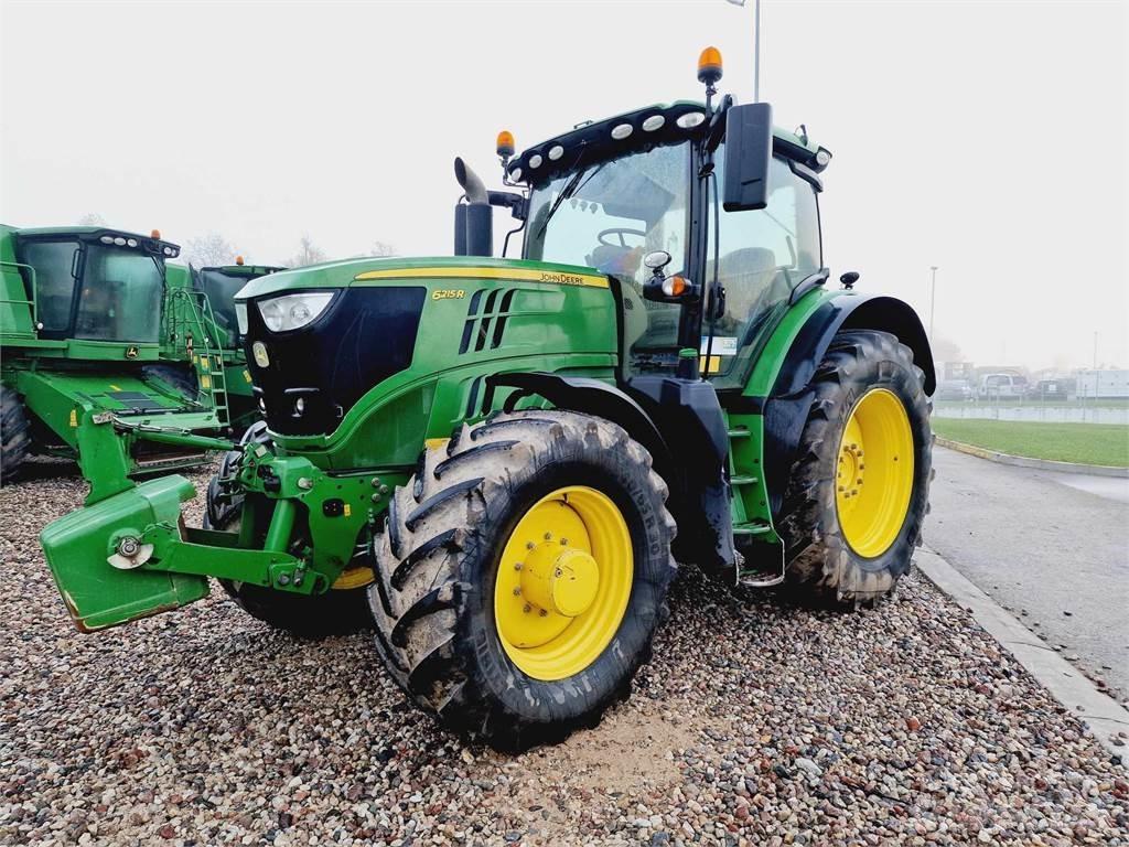 John Deere 6215R Трактори