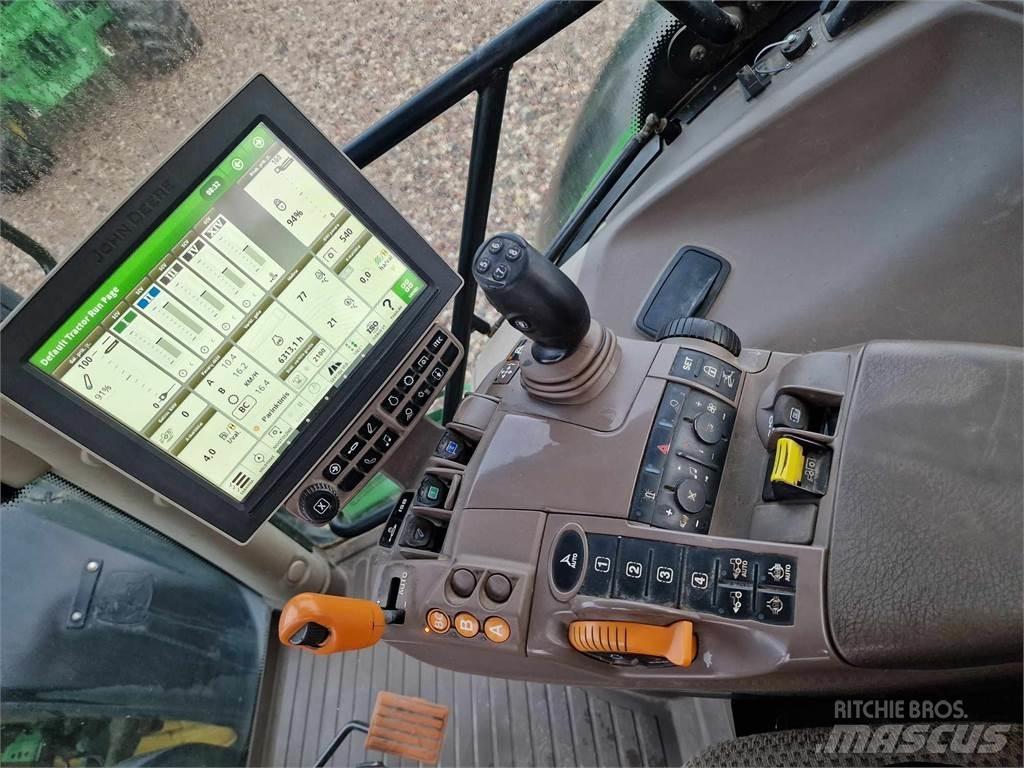 John Deere 6215R Трактори