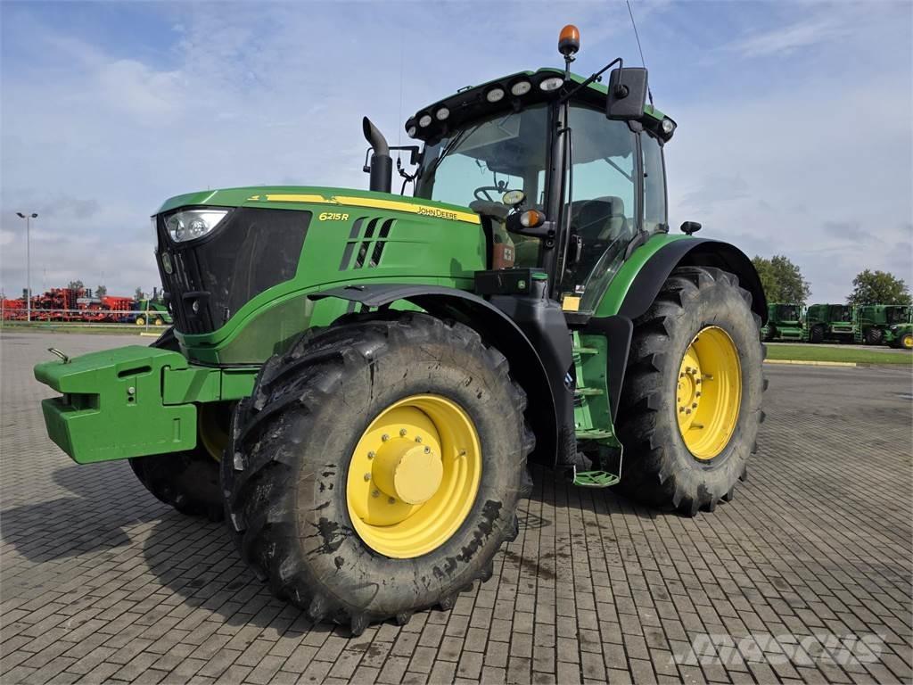 John Deere 6215R Трактори