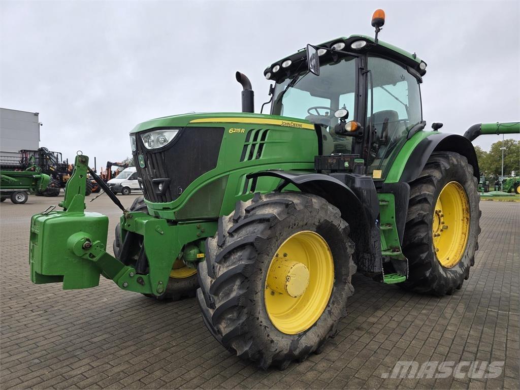 John Deere 6215R Трактори
