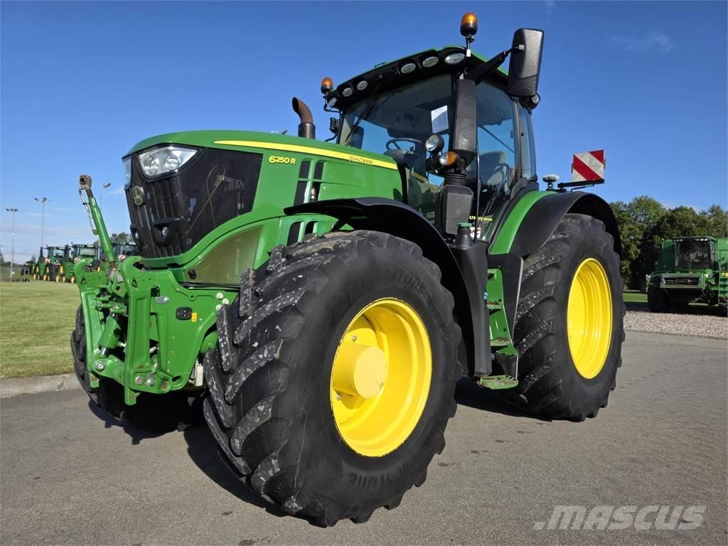 John Deere 6250R Трактори