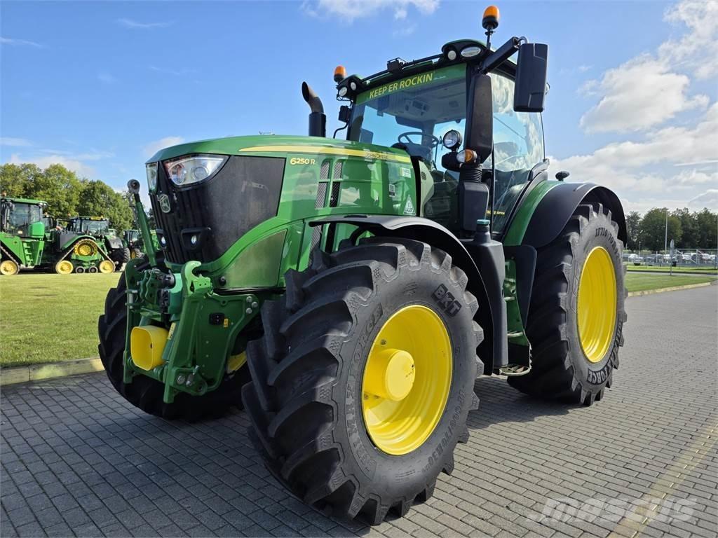 John Deere 6250R Трактори