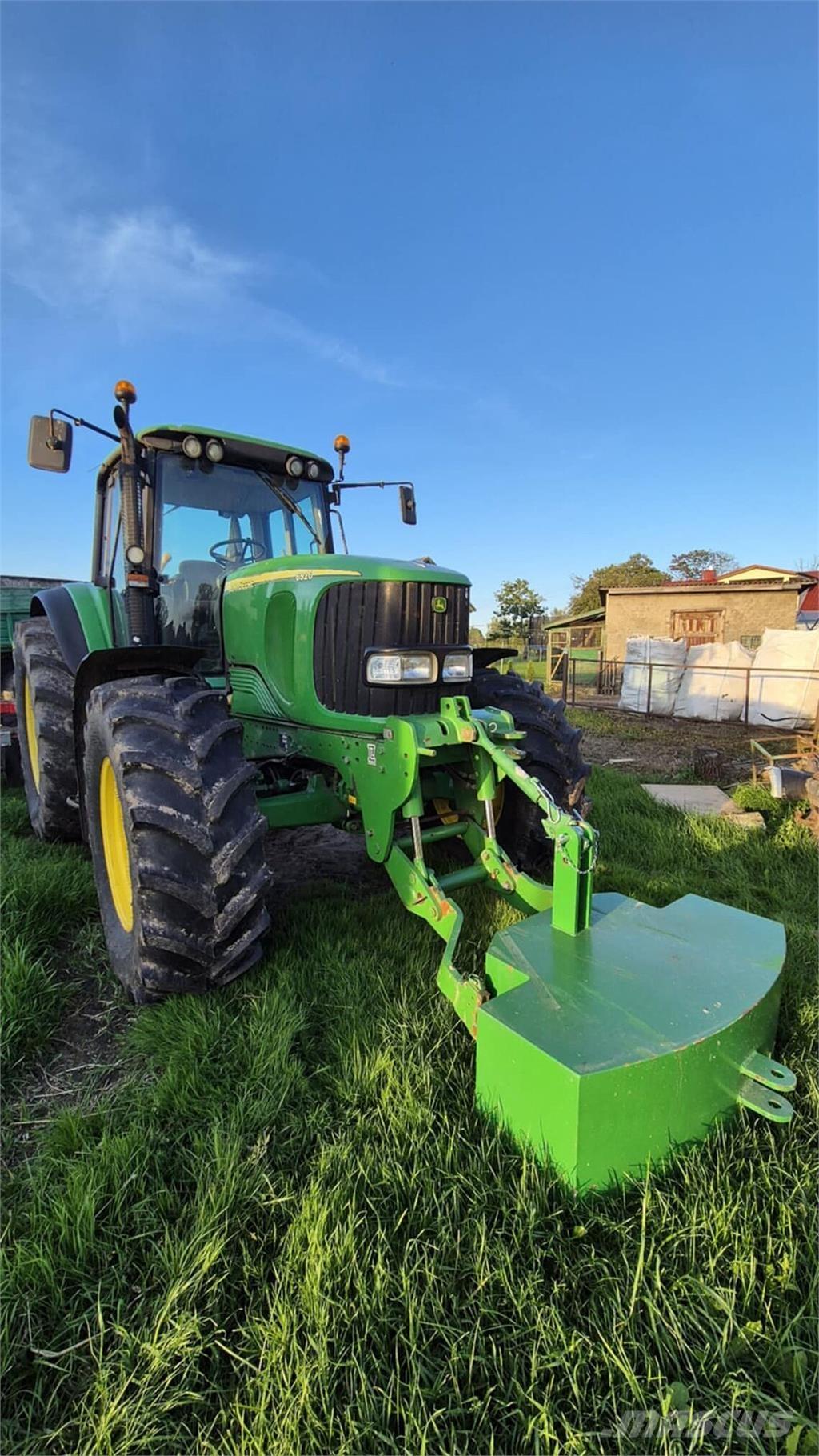 John Deere 6920 Трактори