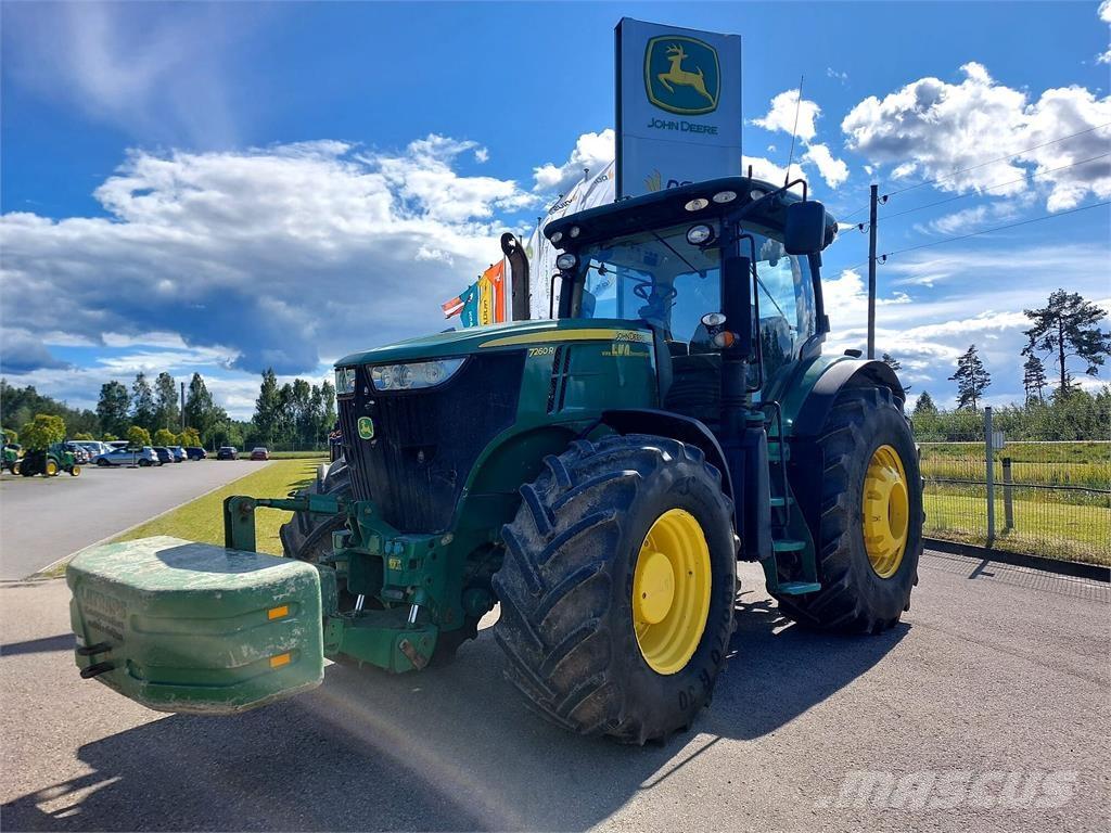 John Deere 7260R Трактори