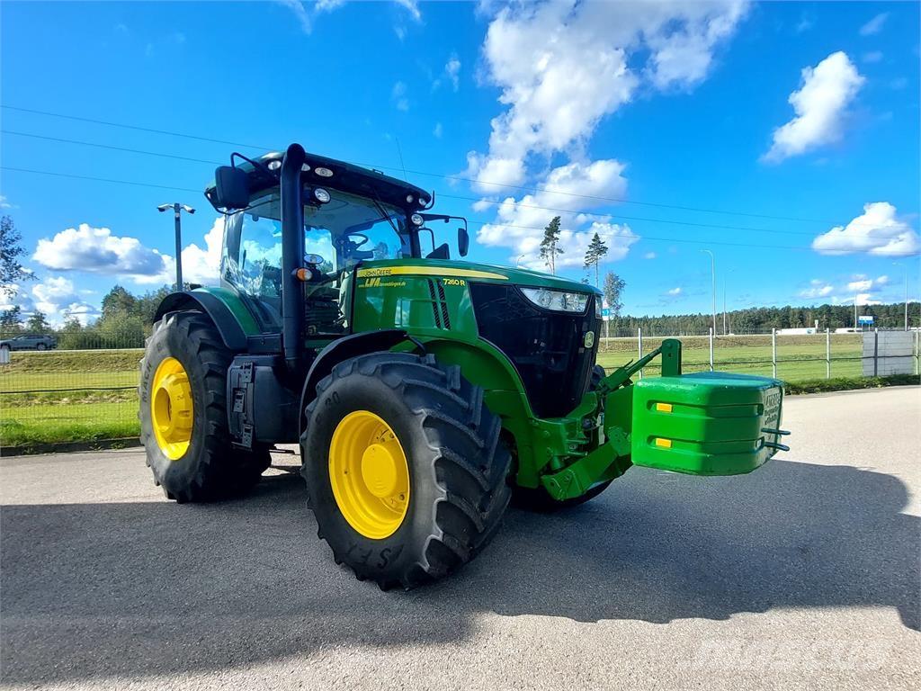 John Deere 7260R Трактори