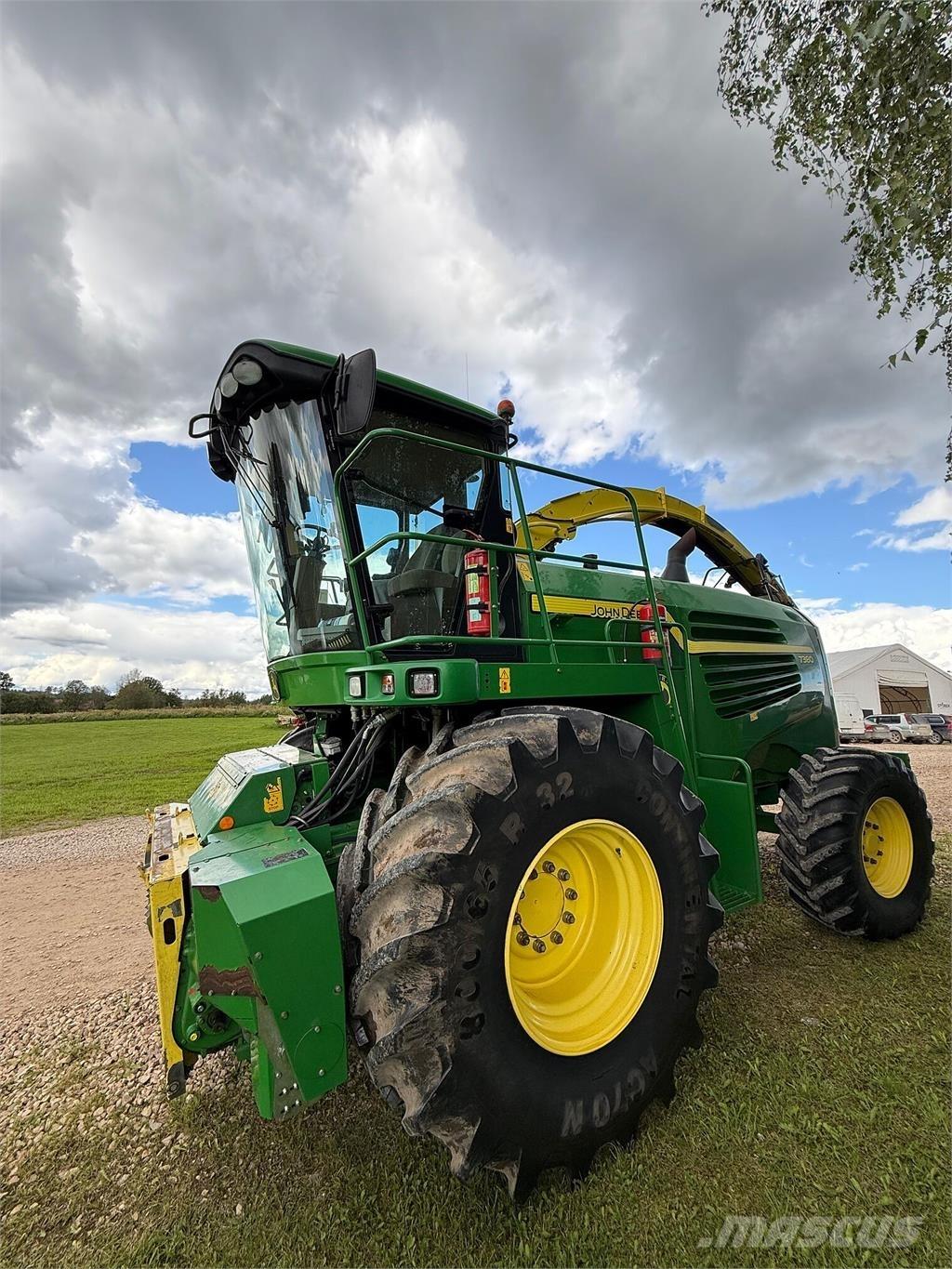 John Deere 7380 Фуражні комбайни