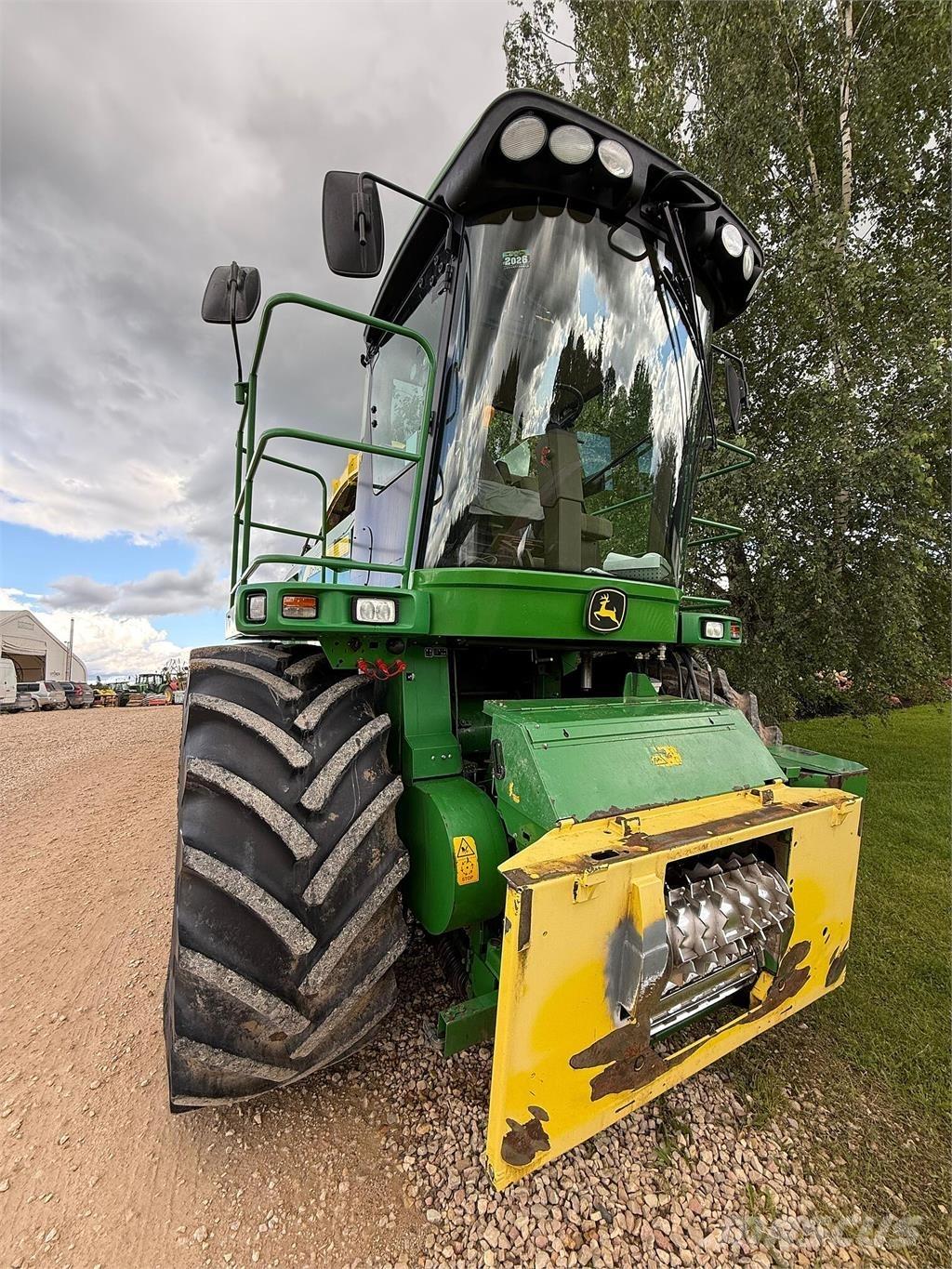 John Deere 7380 Фуражні комбайни