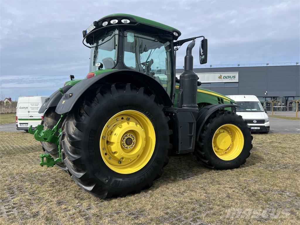 John Deere 8400R Трактори