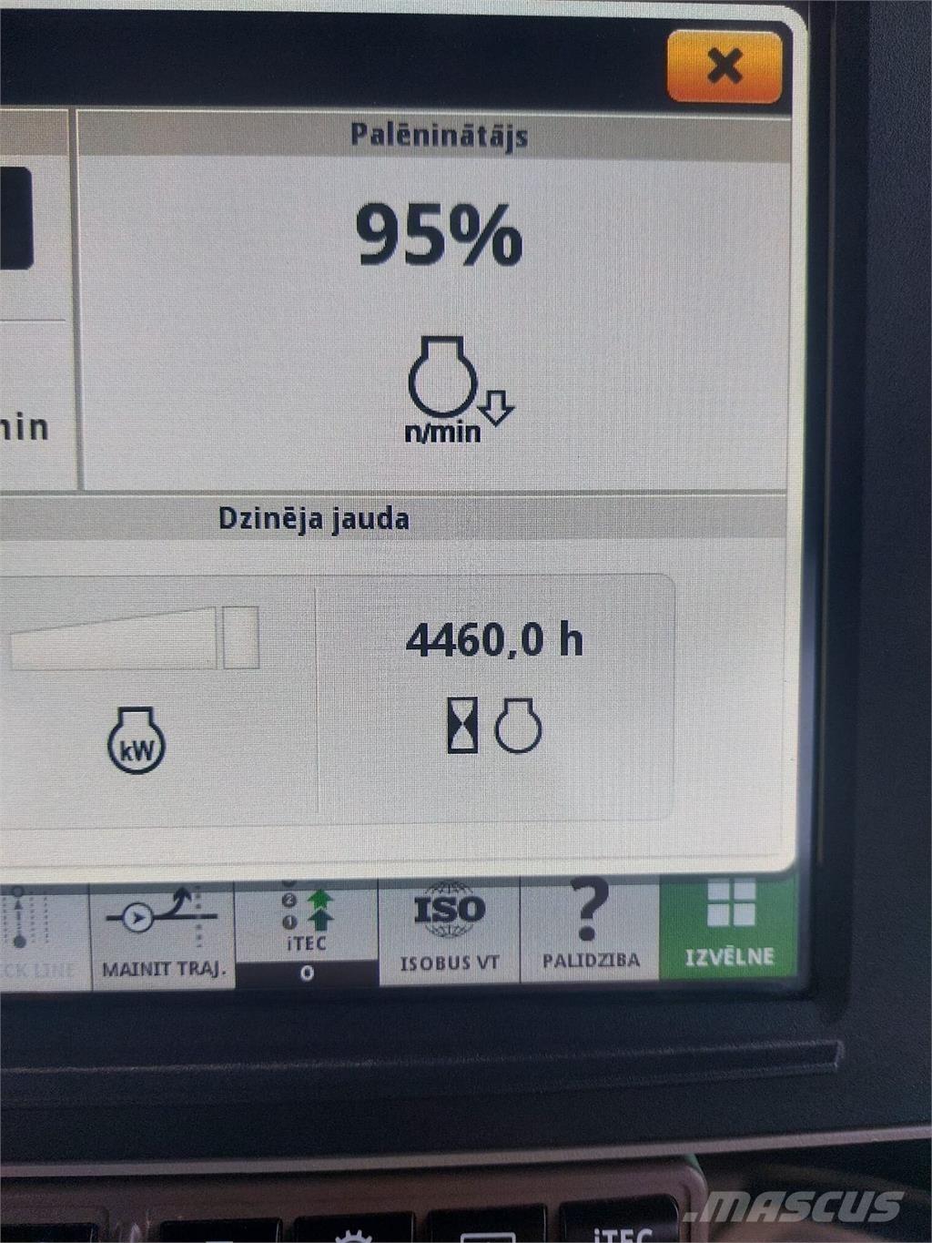 John Deere 9620 RX Трактори