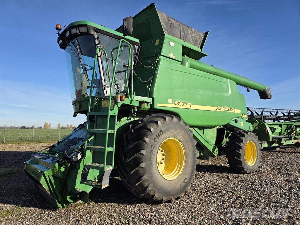 John Deere 9680 WTS Зернозбиральні комбайни