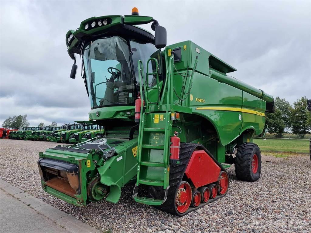 John Deere S680 Зернозбиральні комбайни