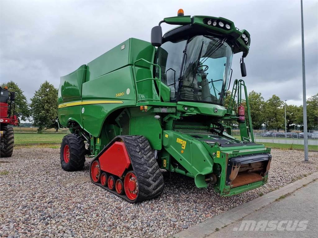 John Deere S680 Зернозбиральні комбайни