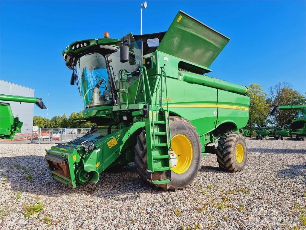 John Deere S680 Трактори
