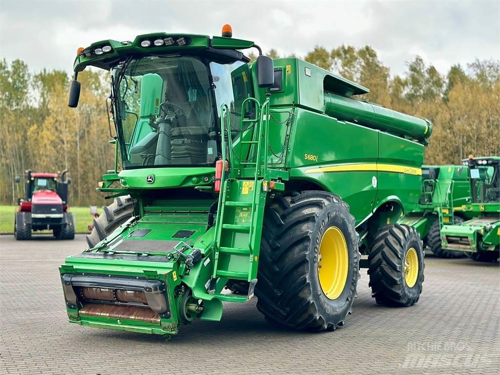 John Deere S680i Зернозбиральні комбайни