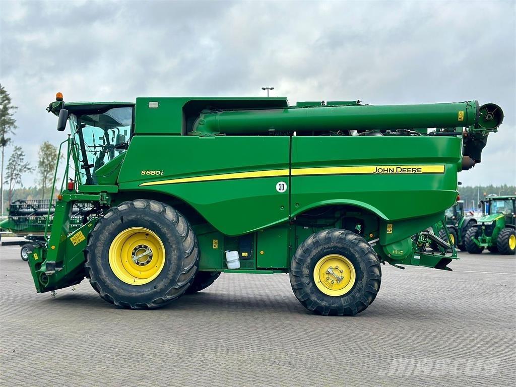 John Deere S680i Зернозбиральні комбайни
