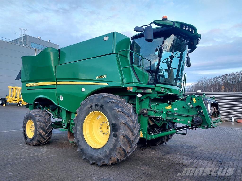 John Deere S680i Зернозбиральні комбайни