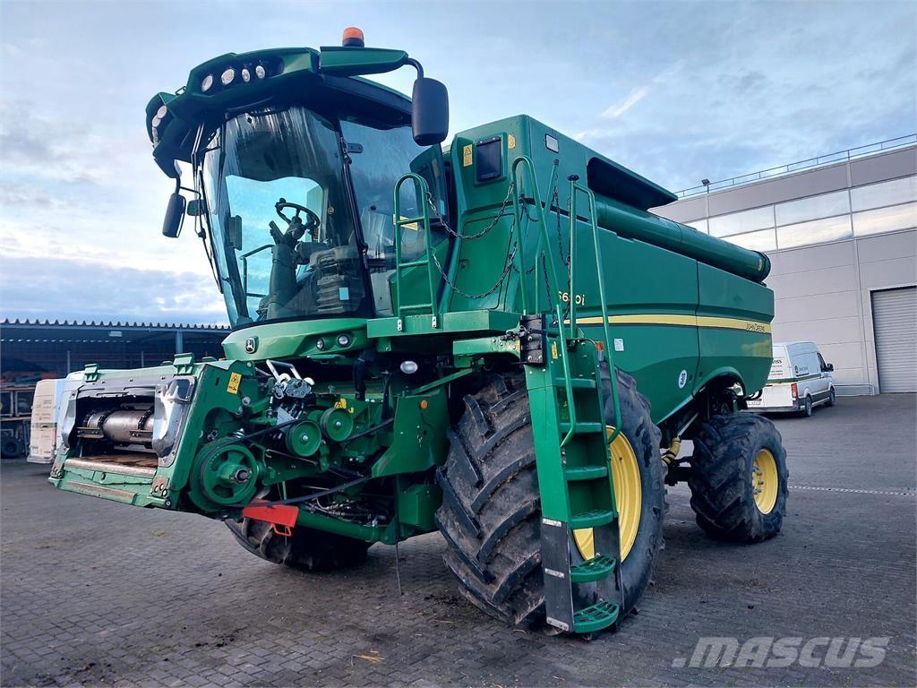 John Deere S680i Зернозбиральні комбайни
