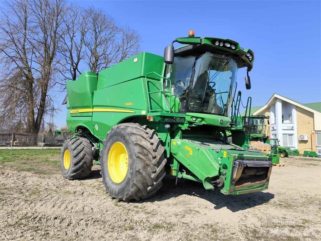 John Deere S685 Зернозбиральні комбайни