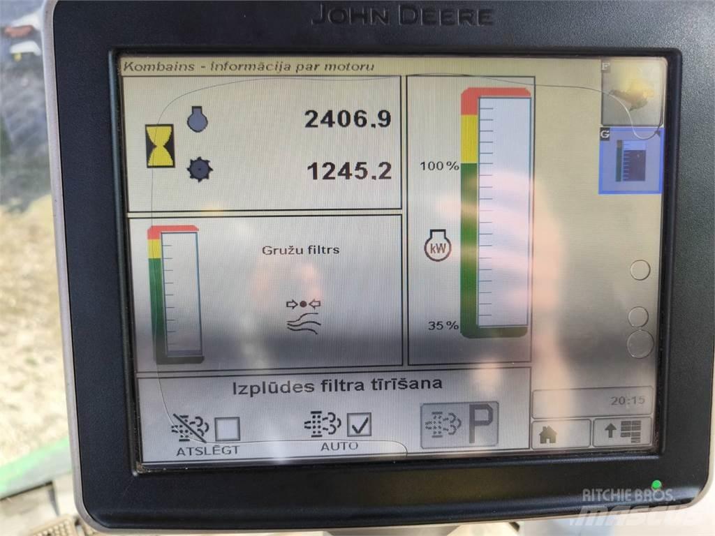 John Deere S685 Зернозбиральні комбайни