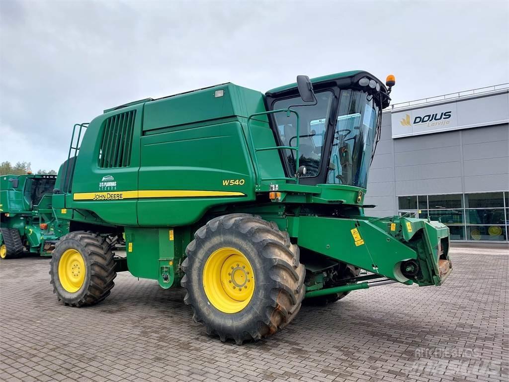 John Deere W540 Зернозбиральні комбайни