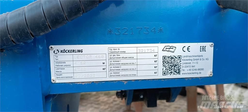 Köckerling VECTOR 460 Робота по підготовці ґрунту