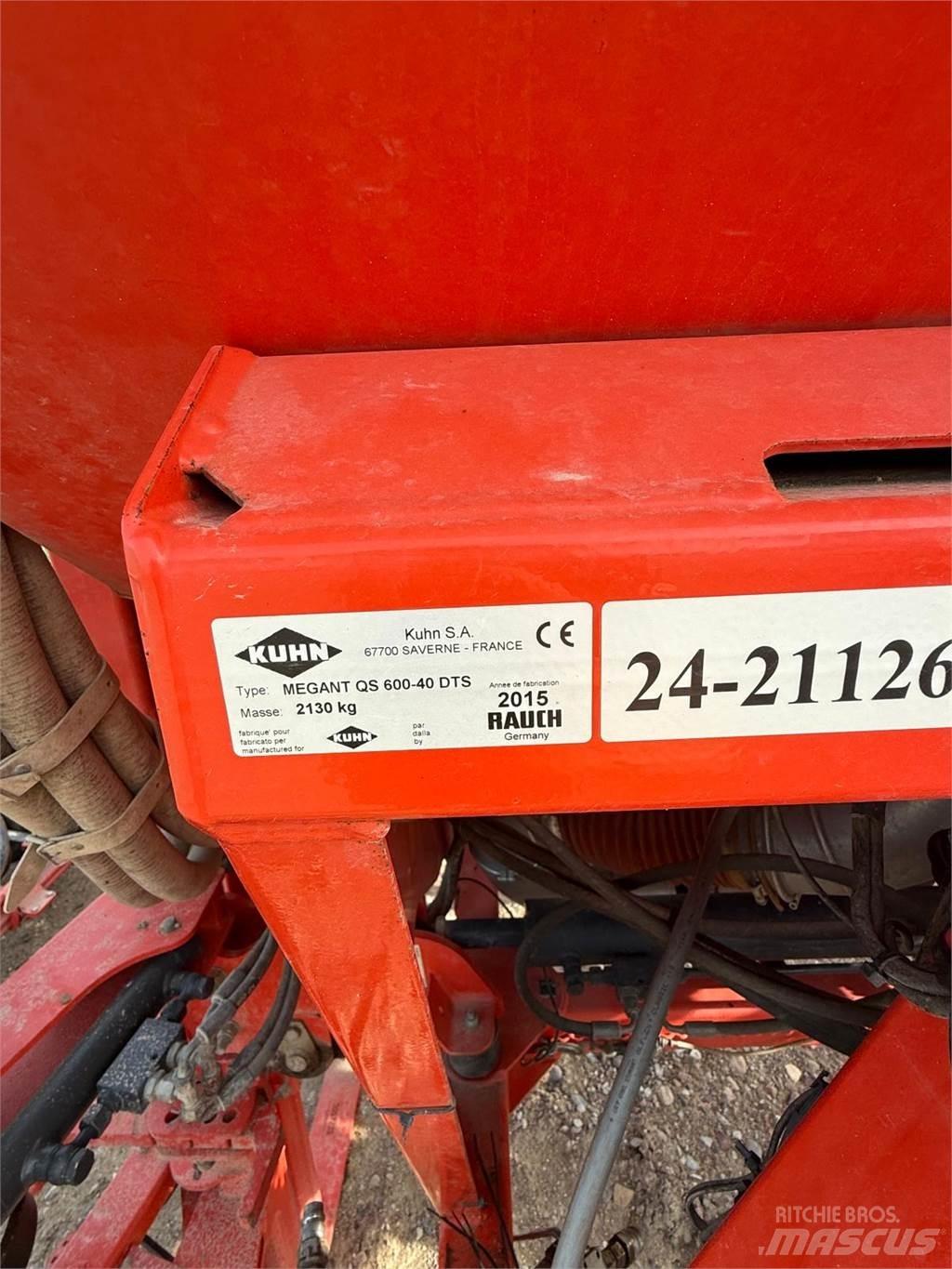 Kuhn MEGANT 600 Інше